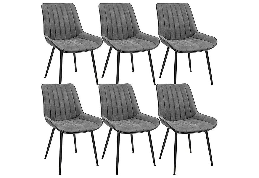 SONGMICS Esszimmerstuhl Stuhlset – Polsterstühle, Moderner Küchenstuhl. Sam günstig online kaufen