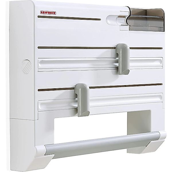 Leifheit Wandrollenhalter Parat Plus Folienschneider Schneidabroller günstig online kaufen