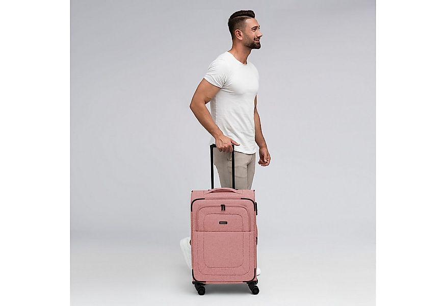 Redolz Weichgepäck-Trolley Essentials 12, 4 Rollen, Polyester günstig online kaufen