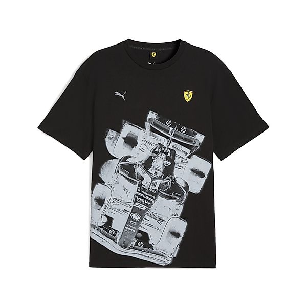 PUMA T-Shirt "Scuderia Ferrari Premium T-Shirt Herren" günstig online kaufen