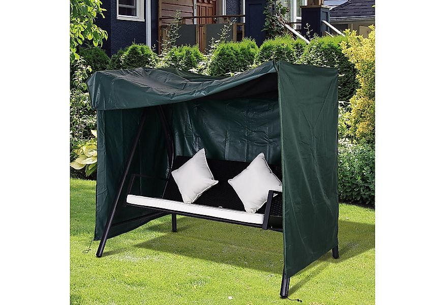 Outsunny Gartenmöbel-Schutzhülle Schutzhülle für Hollywoodschaukel, Abdeckh günstig online kaufen