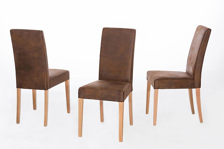 Home affaire Esszimmerstuhl "Lea, TOPSELLER" (Set) 2 Stk.strapazierfähiges günstig online kaufen