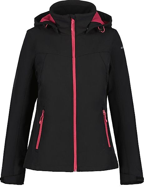 Icepeak Funktionsjacke ICEPEAK BRENHAM SCHWARZ günstig online kaufen