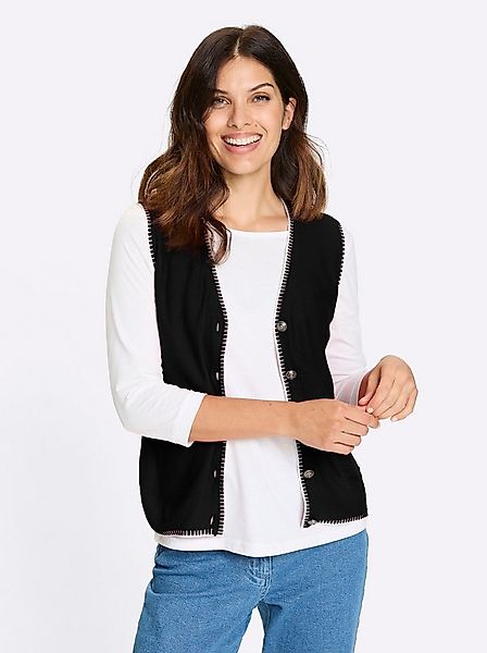 Sieh an! Strickweste Strickweste . günstig online kaufen
