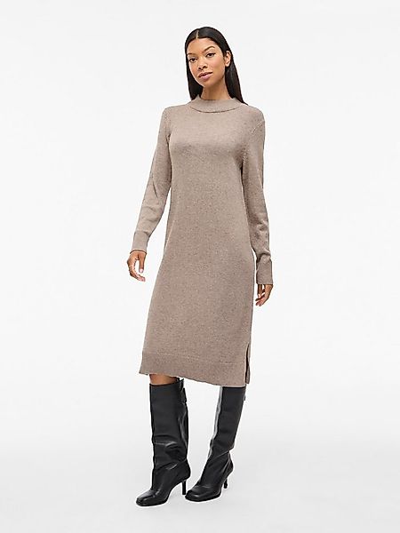 Vila Strickkleid VIRIL CREW NECK L/S MIDI DRESS - NOOS günstig online kaufen