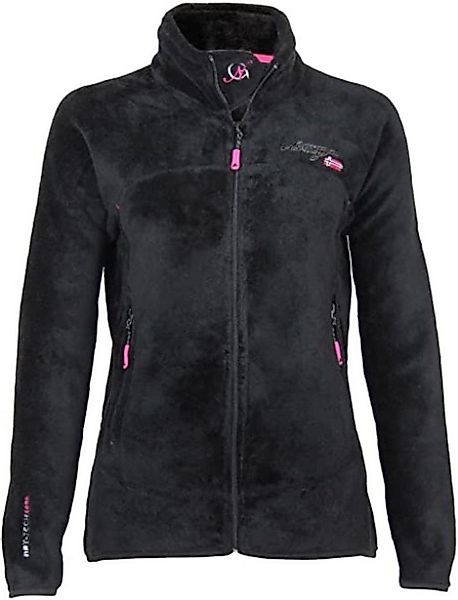 Geographical Norway Fleecejacke Damen Outdoor Jacke brupalenco (1-St) Mit S günstig online kaufen
