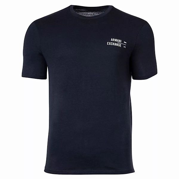 A|X ARMANI EXCHANGE Herren T-Shirt - Schriftzug, Rundhals, Cotton Stretch M günstig online kaufen
