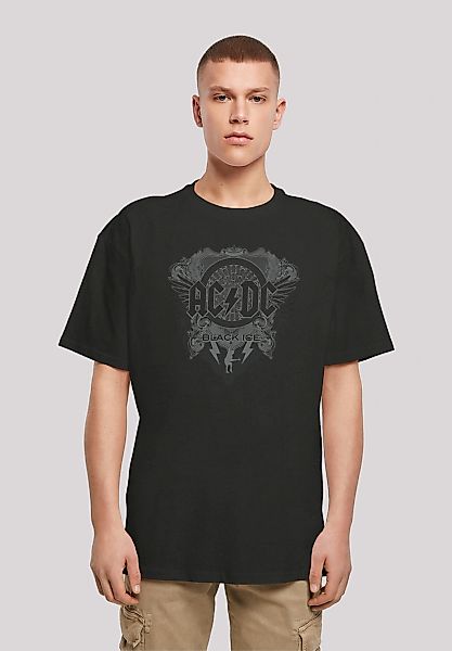 F4NT4STIC T-Shirt "ACDC Rock Band Black Ice" Print günstig online kaufen