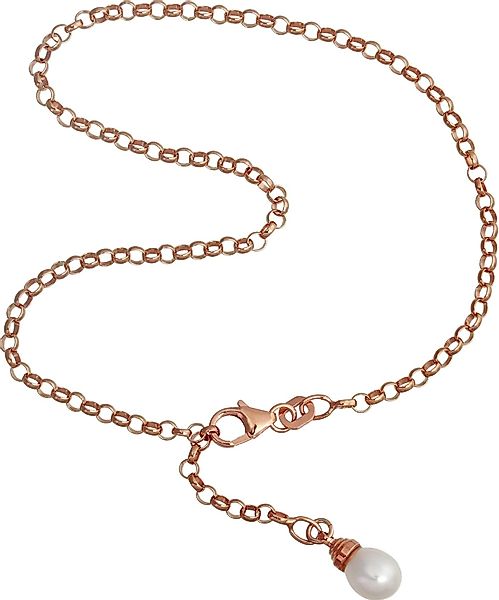 SilberDream Fußkette mit Anhänger SilberDream Fußkette günstig online kaufen
