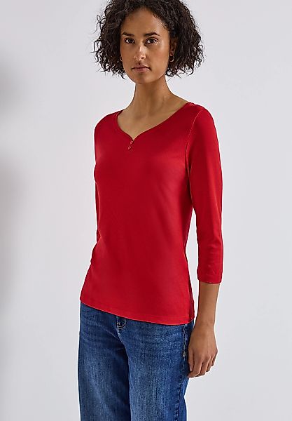 STREET ONE 3/4-Arm-Shirt, mit 3/4 Ärmeln günstig online kaufen