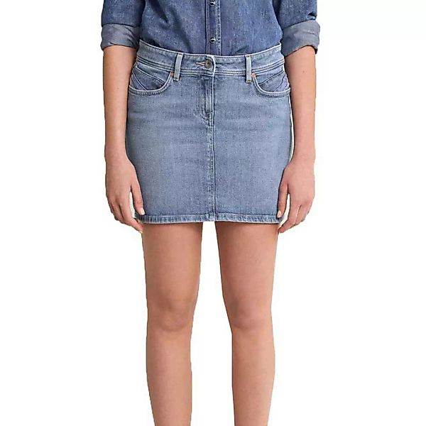 Salsa Jeans Push Up Shape Up Denim Mini Rock 31 Blue günstig online kaufen