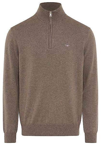 Gant Stehkragenpullover COTTON/WOLL HALF ZIP mit günstig online kaufen