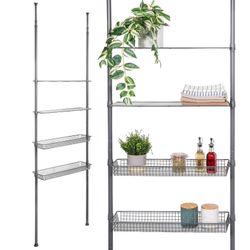 bremermann Teleskopregal 2 Körbe, 2 Ablagen, günstig online kaufen