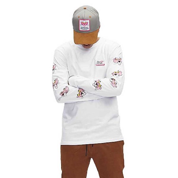 Hydroponic Pink Langarm-t-shirt XL White günstig online kaufen