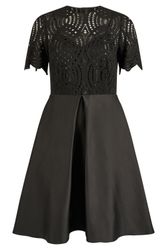 Kleo Cocktailkleid (1-tlg) elegant schimmernder Satinrock günstig online kaufen