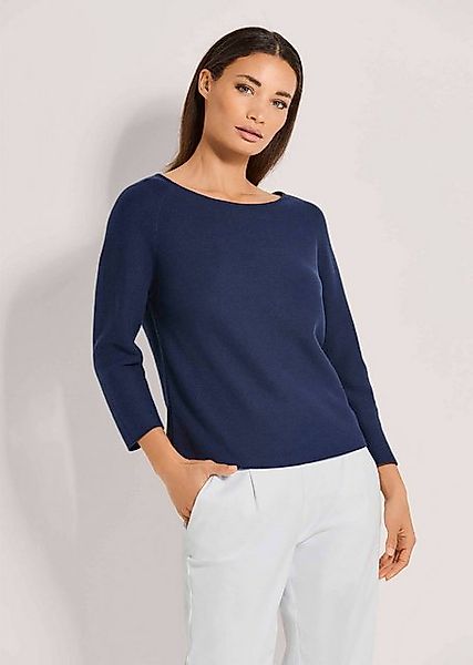 MADELEINE Strickpullover Pullover in modischer Kurzform günstig online kaufen