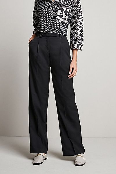 Next Stoffhose Hochwertige Hose mit weitem Beinschnitt (1-tlg) günstig online kaufen