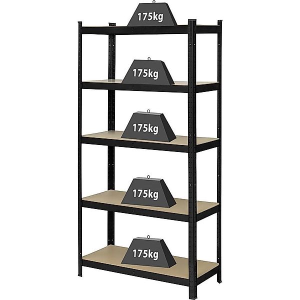 TOOLCRAFT Schwerlastregal Schwerlastregal 175 kg günstig online kaufen