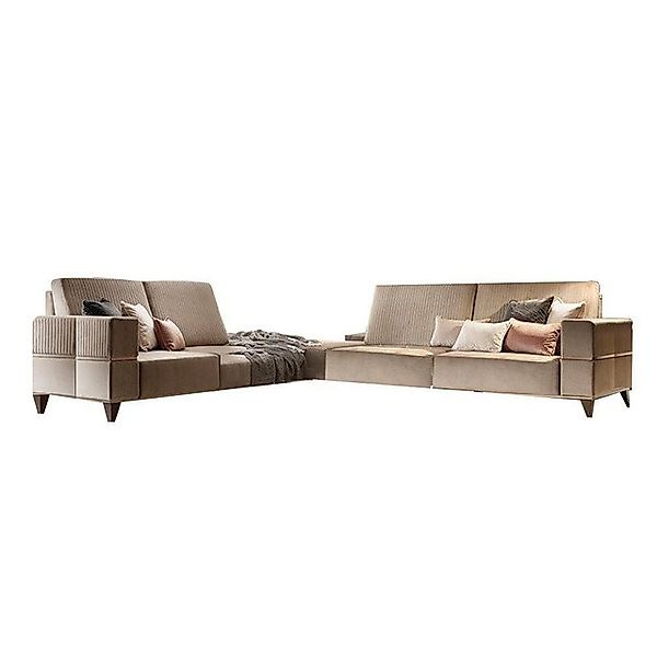 JVmoebel Ecksofa Design Ecksofa Sofa Couch Polster Modern Ecke Couchen Eck günstig online kaufen