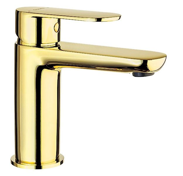 Lomadox Waschtischarmatur ALPINIA-30 Wasserhahn Waschbeckenarmatur in gold, günstig online kaufen