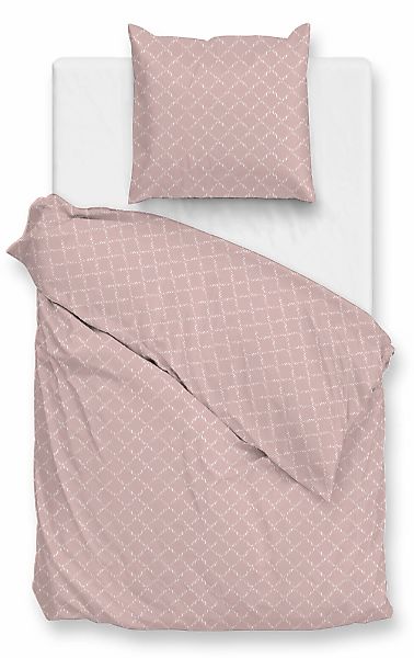 ZO HOME Bettwäsche "Zohome Baumwolle Mako-Satin Bettwäsche Linea di Satinad günstig online kaufen