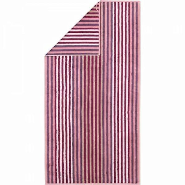 Cawö Handtücher Delight Streifen 6218 blush - 22 Handtücher rosa Gr. 50 x 1 günstig online kaufen