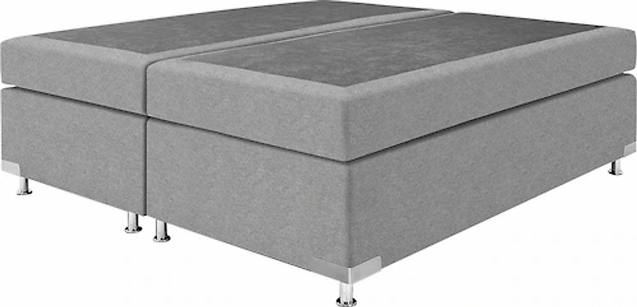 Westfalia Schlafkomfort Boxspringbett »Holland« ohne Kopfteil, frei im Raum günstig online kaufen