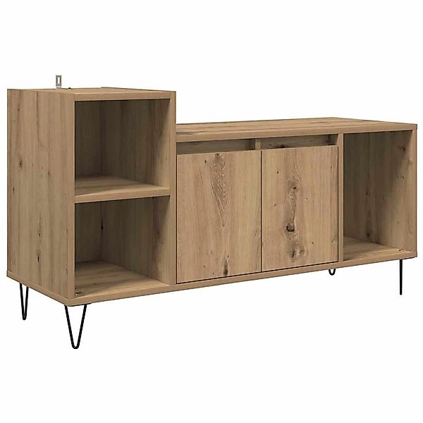 vidaXL TV-Schrank Artisan-Eiche 100 x 35 x 55 cm Holzwerkstoff 882721 günstig online kaufen