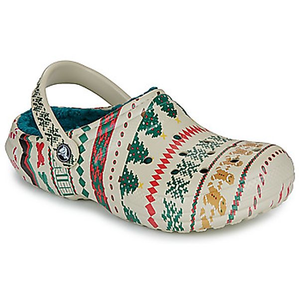Crocs  Clogs Classic Lined Fair Isle Clog günstig online kaufen
