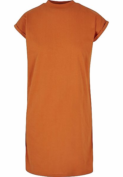 URBAN CLASSICS Shirtkleid "Urban Classics Damen Ladies Turtle Extended Shou günstig online kaufen