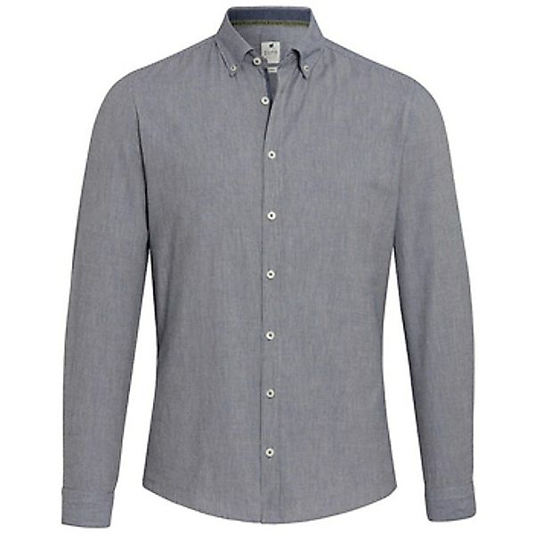 Pure  Hemdbluse Knopfleisten Langarmshirt für Herren günstig online kaufen