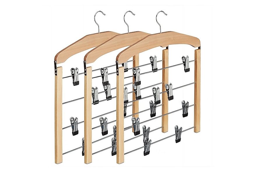 relaxdays Rockbügel mehrfach (1er/3er), (3-tlg), 3er Pack günstig online kaufen