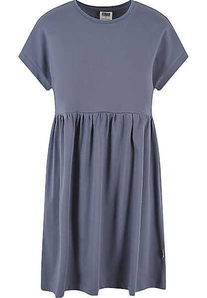 URBAN CLASSICS Shirtkleid Urban Classics Damen Ladies Organic Empire Valanc günstig online kaufen