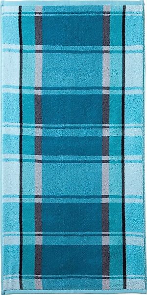 Erwin Müller Handtuch Handtuch "Ludwigsburg" 4er-Pack, Jacquard, Walk-Frott günstig online kaufen