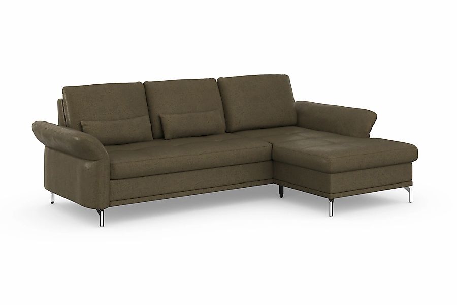 INOSIGN Ecksofa »Palm Beach L-Form« Federkern, mit Sitztiefenverstellung, w günstig online kaufen