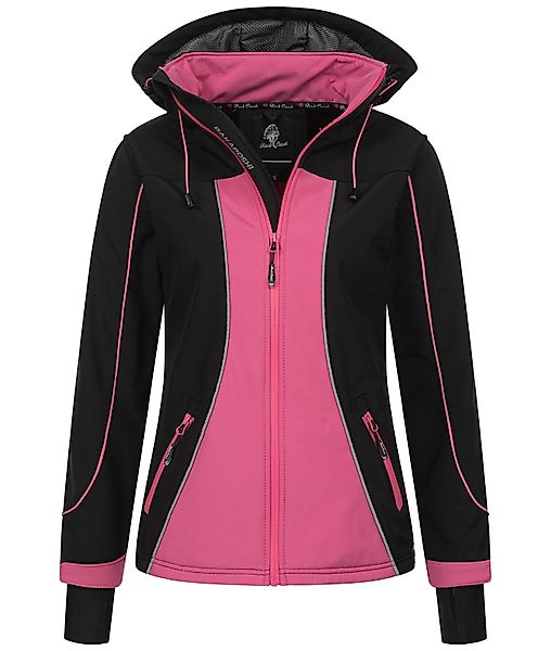 Rock Creek Softshelljacke Damen Softshelljacke Wanderjacke günstig online kaufen