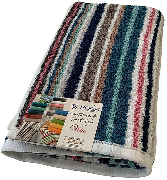 ROSS Duschtuch Multicolor, Frottier (1-St), mit günstig online kaufen