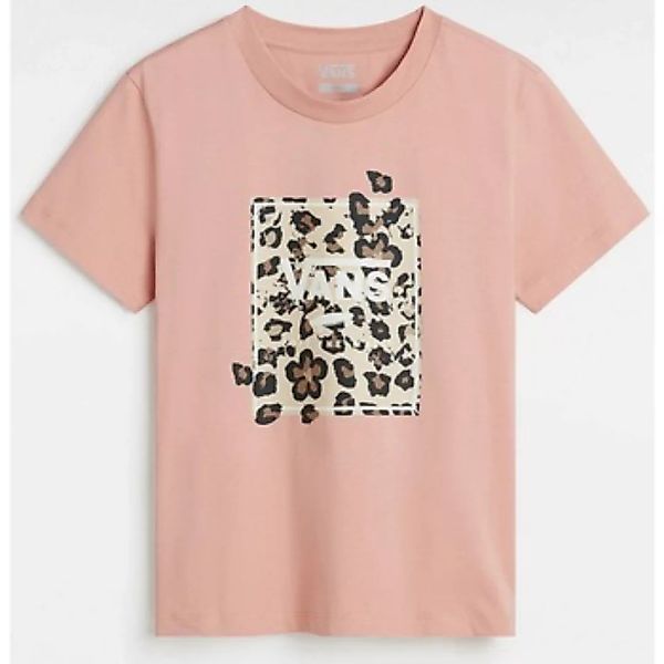 Vans  T-Shirts & Poloshirts ANIMALIER BOXED CREW S günstig online kaufen