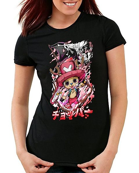 style3 T-Shirt Tony Tony Chopper one piece japan anime luffy manga monkey r günstig online kaufen