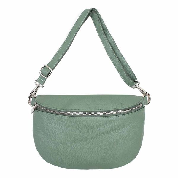 ITALYSHOP24 Bauchtasche Damen Leder Gürteltasche Hüfttasche günstig online kaufen