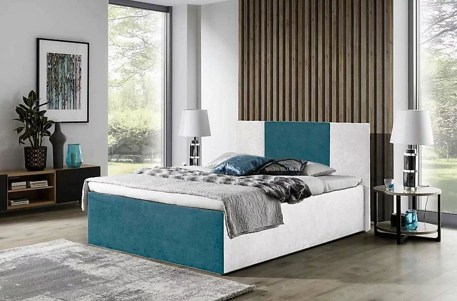 Halmon Schlafkomfort Betten Polsterbett Combi, Seitenhöhe 40cm günstig online kaufen