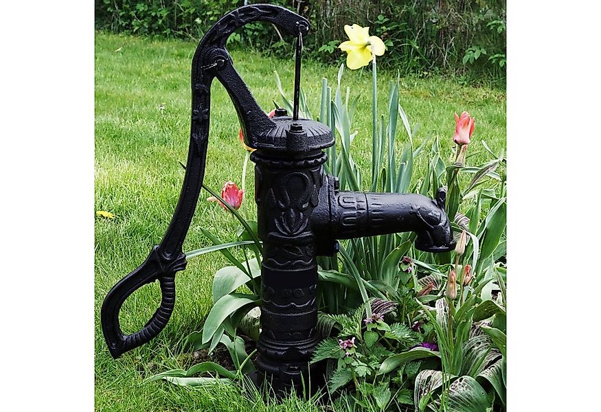 TRUTZHOLM Wasserpumpe Antik Schwengelpumpe Gartenpumpe Handschwengelpumpe H günstig online kaufen