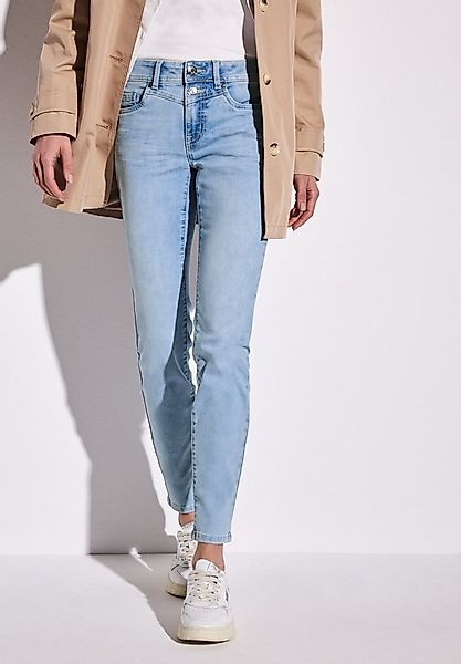 STREET ONE Slim-fit-Jeans Style YORK im Five-Pocket Style günstig online kaufen