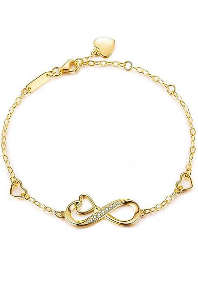 Limana Goldarmband verstellbar 925 Silber Gold günstig online kaufen