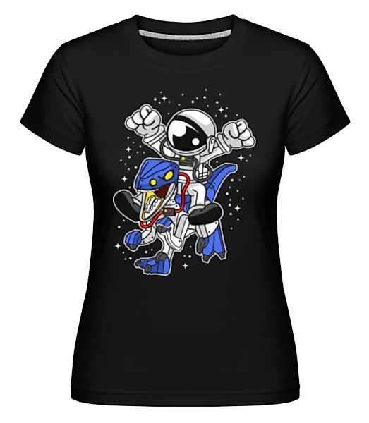 Astronaut Dino Robot · Shirtinator Frauen T-Shirt günstig online kaufen