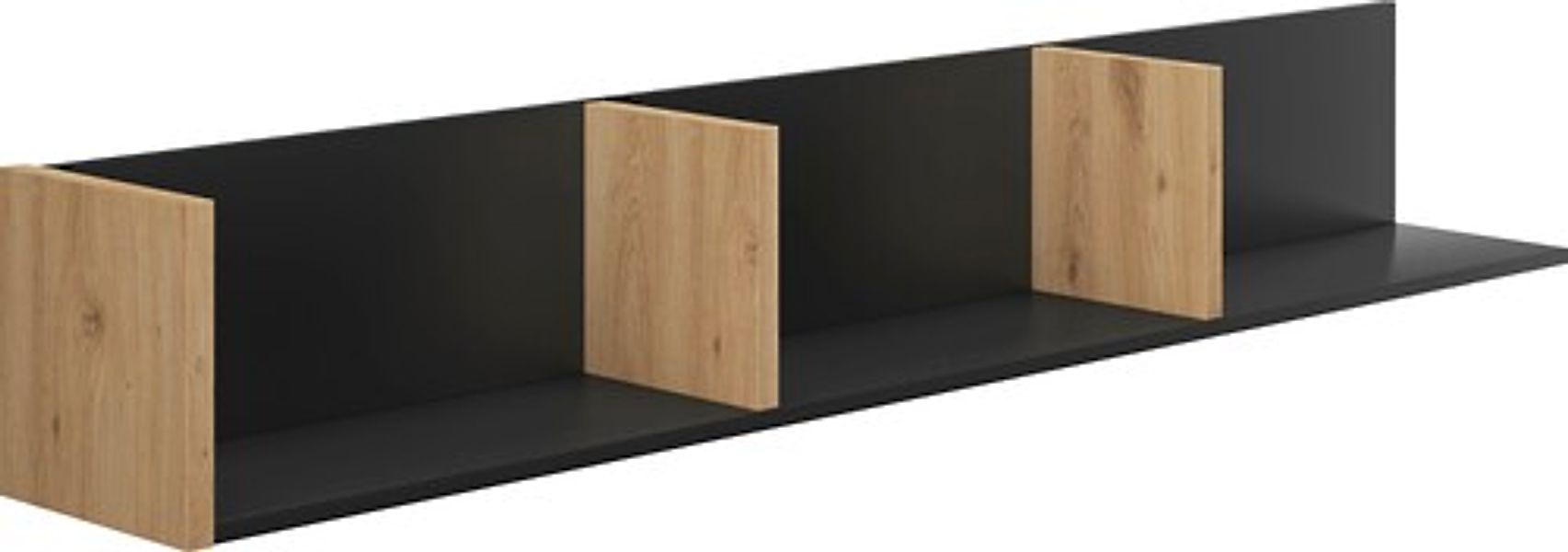 Gami Wandregal »RAFAEL« 1 Stk. tlg. 3 Nischen günstig online kaufen