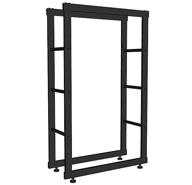 Melko Kaminholzregal Holzregal Kaminholzablage Kaminholzständer Anti-Kipp-B günstig online kaufen