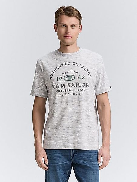 TOM TAILOR T-Shirt T-Shirt mit Logo-Print günstig online kaufen