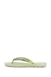 Ilse Jacobsen CHEERFUL03G Zehentrenner gemusterte Innensohle,Glitzersteine, günstig online kaufen