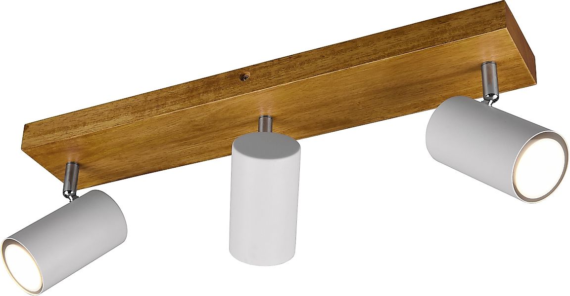 TRIO Leuchten Deckenstrahler Marley, ohne Leuchtmittel, günstig online kaufen